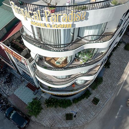 Tropical Paradise Sapa Hotel & Coffee ภายนอก รูปภาพ