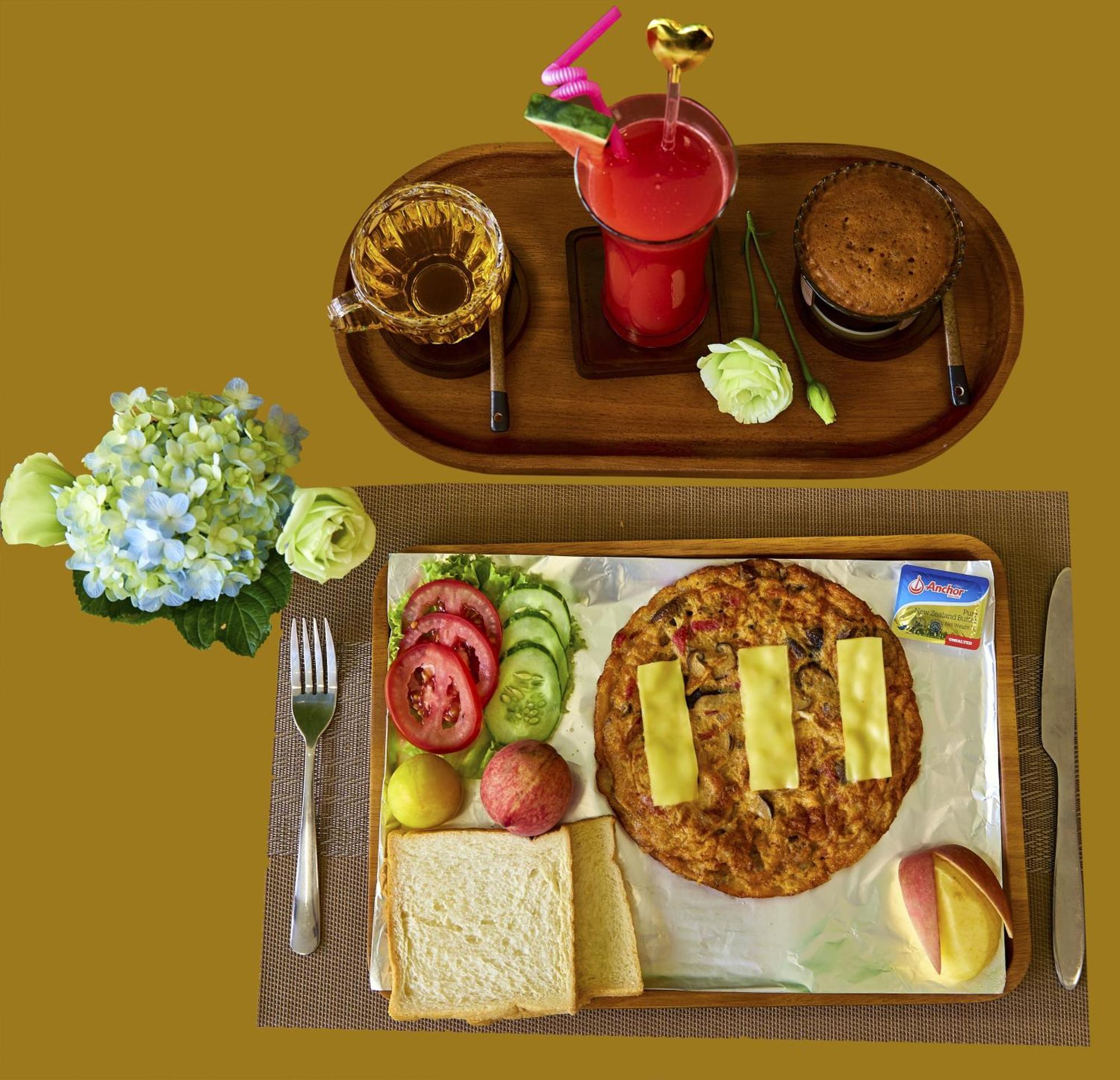 Tropical Paradise Sapa Hotel & Coffee ภายนอก รูปภาพ