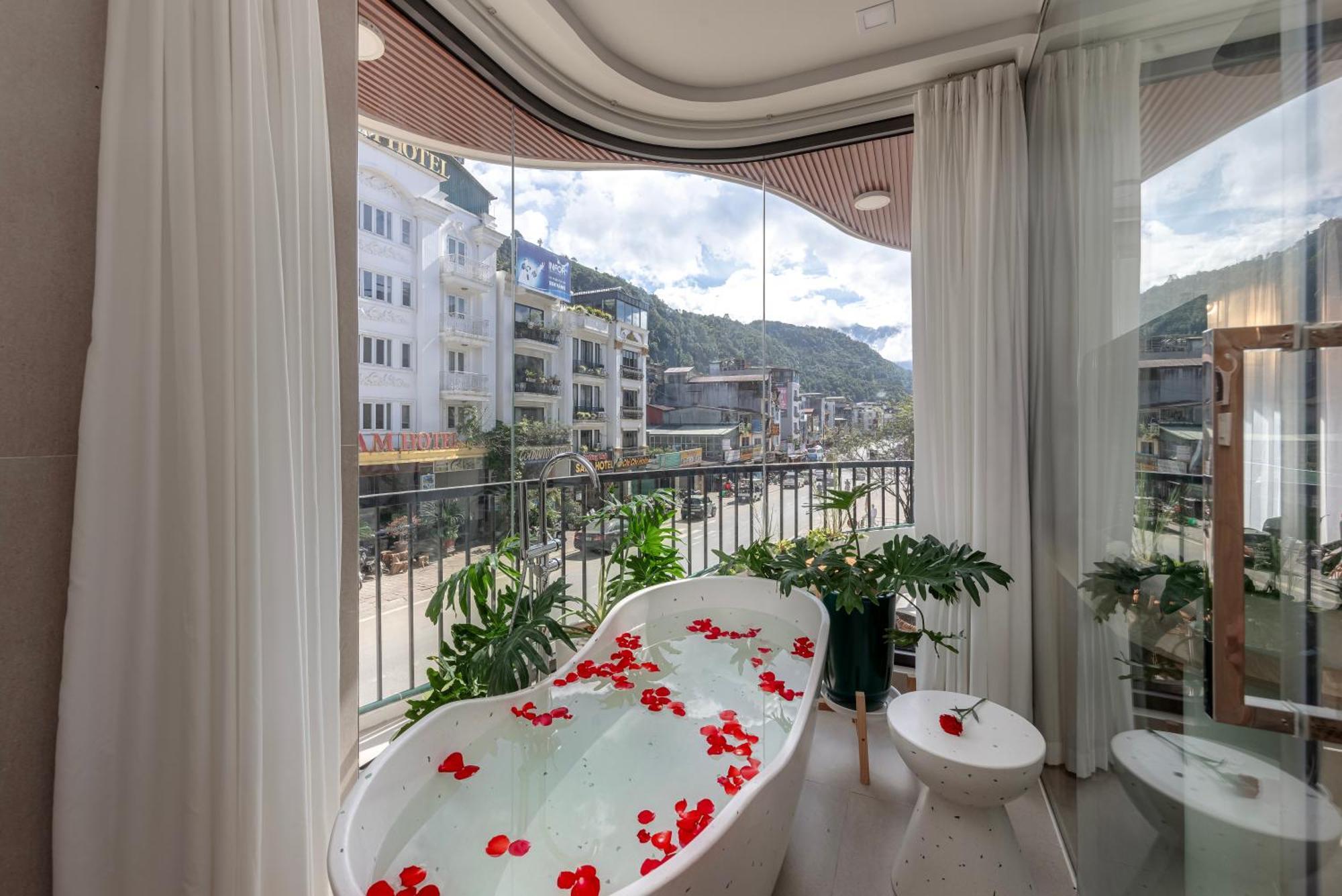 Tropical Paradise Sapa Hotel & Coffee ภายนอก รูปภาพ
