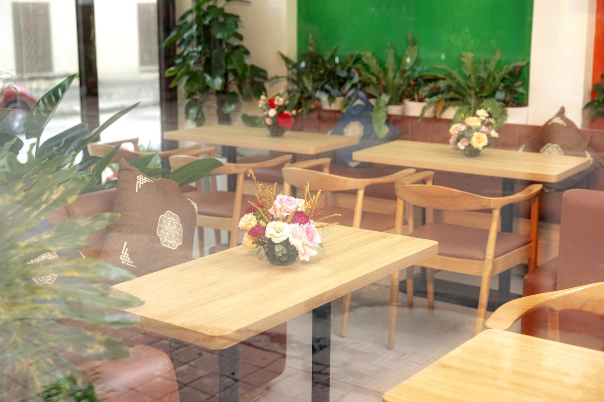 Tropical Paradise Sapa Hotel & Coffee ภายนอก รูปภาพ