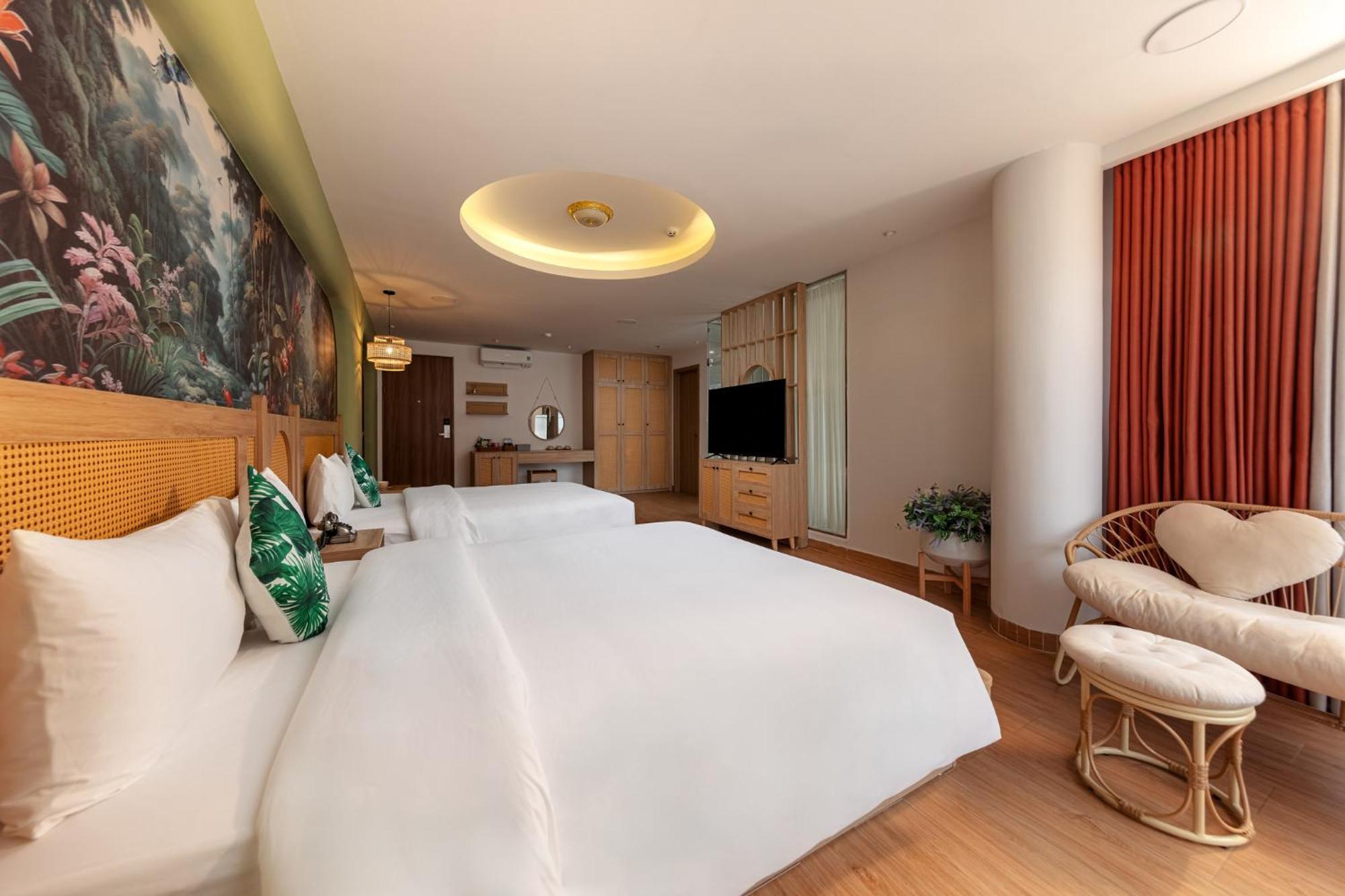 Tropical Paradise Sapa Hotel & Coffee ภายนอก รูปภาพ