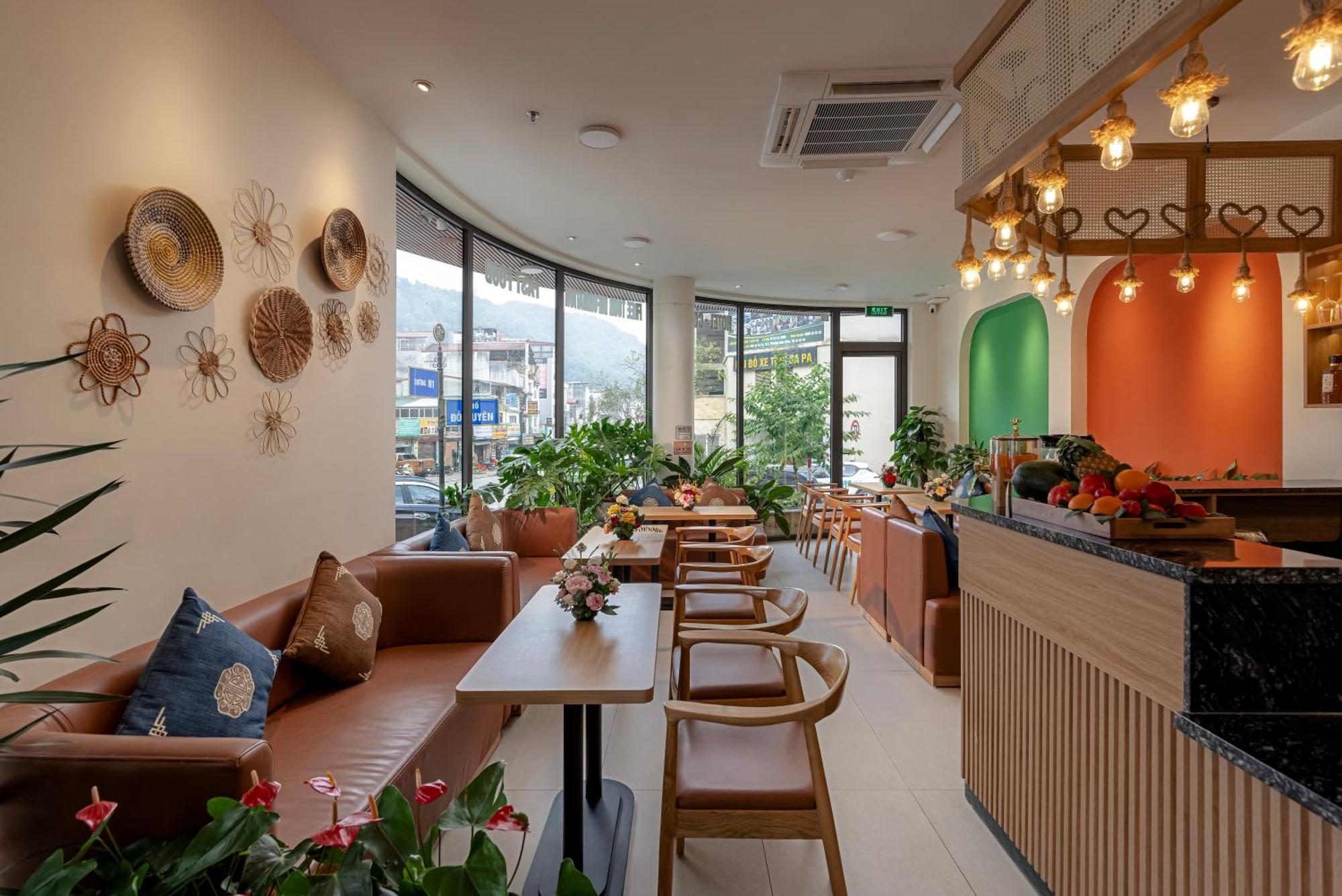 Tropical Paradise Sapa Hotel & Coffee ภายนอก รูปภาพ
