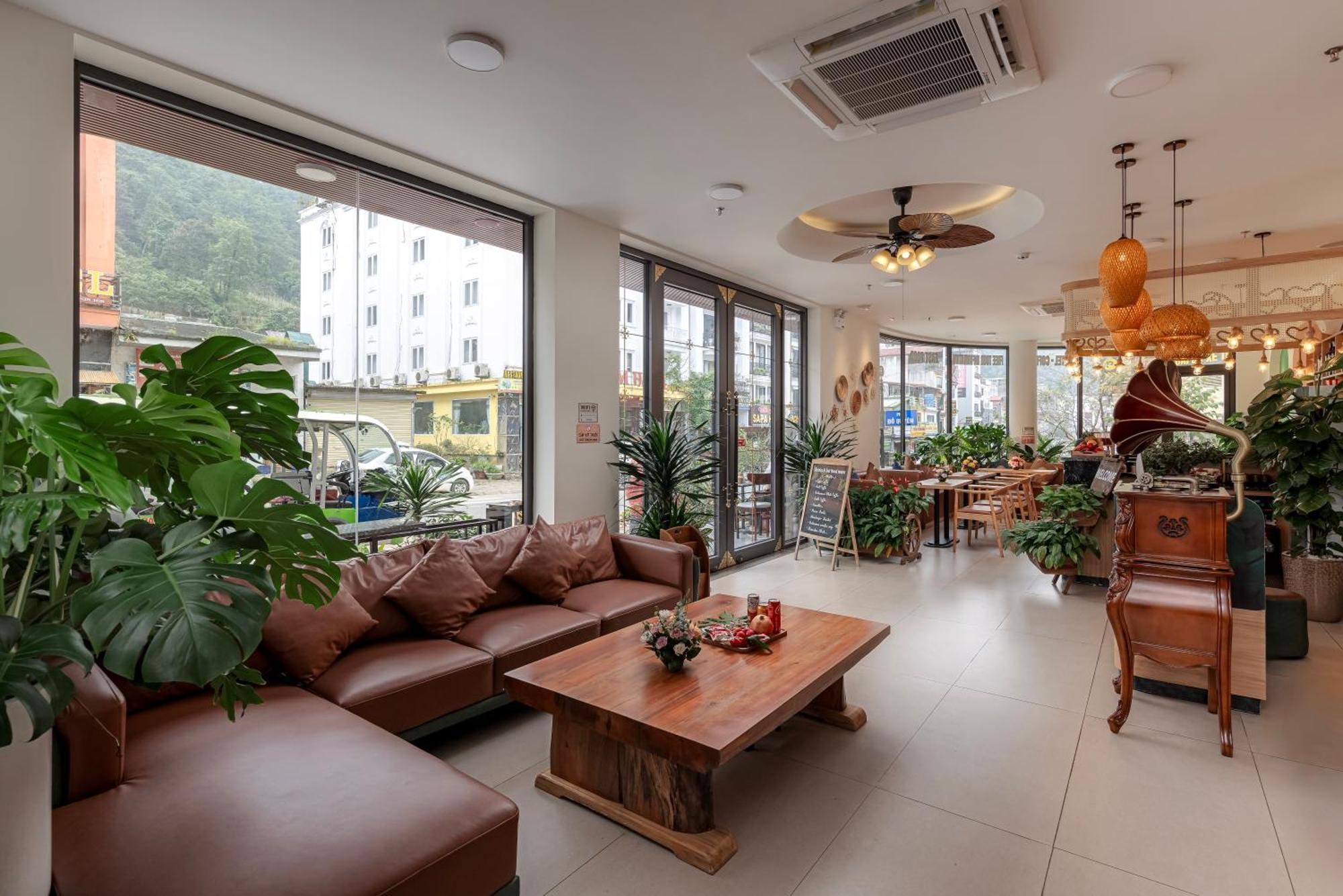 Tropical Paradise Sapa Hotel & Coffee ภายนอก รูปภาพ