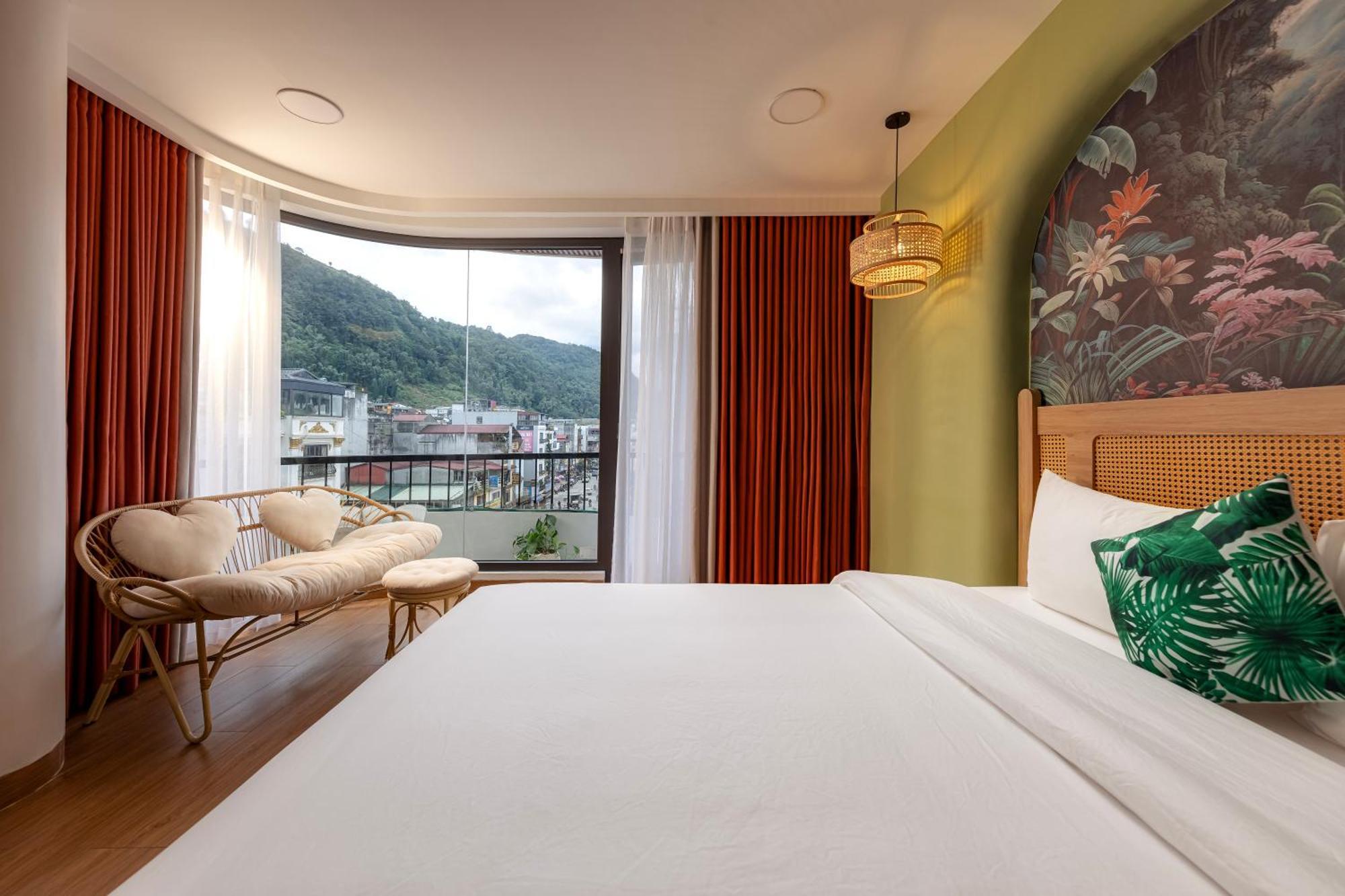 Tropical Paradise Sapa Hotel & Coffee ภายนอก รูปภาพ